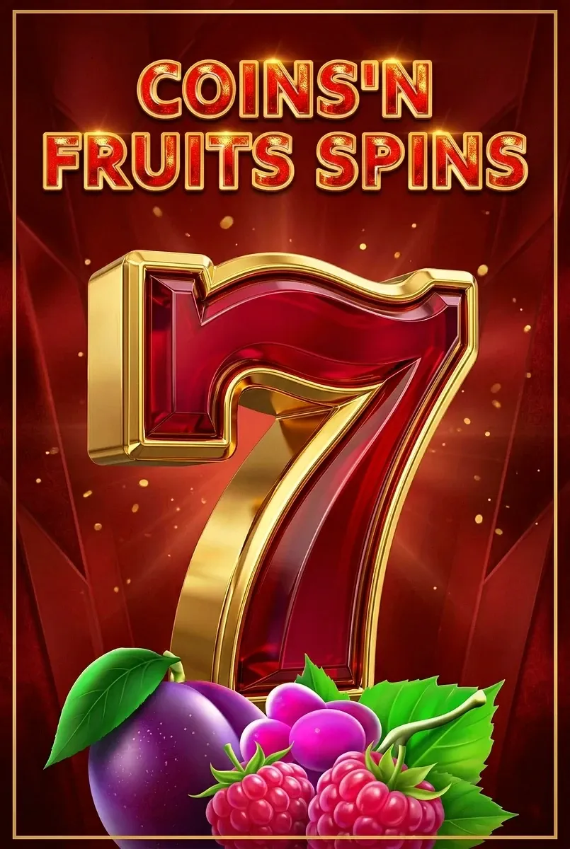 Coins and fruits spins