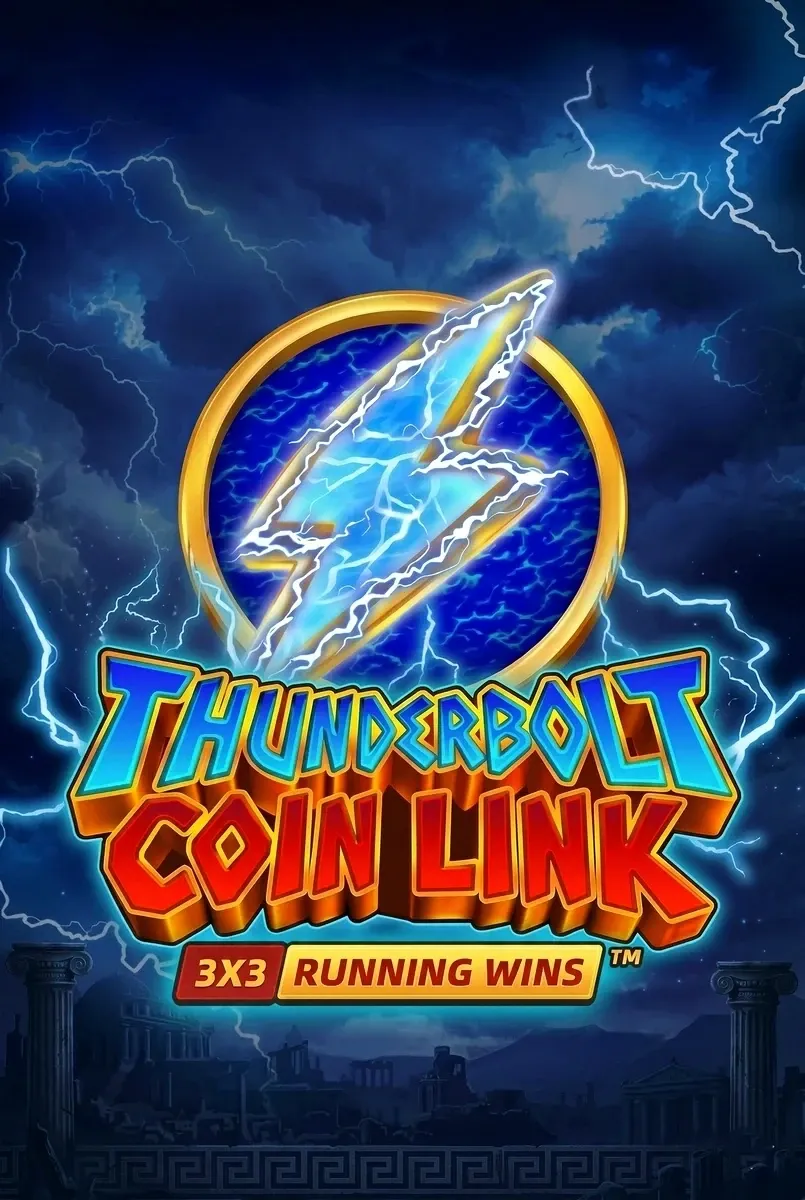 Thunderbolt coin link 3x3 running wins